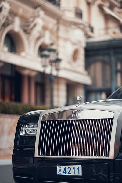 Rolls Royce in Monaco by Ricardo van de Bor