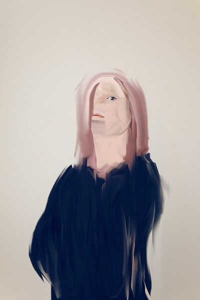 Pink by Carla Van Iersel