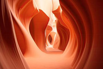 Ancient Sun-drenched Canyons by Maarten Knops