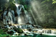 Lost Paradise of Xuang Si, Laos van Giovanni della Primavera thumbnail