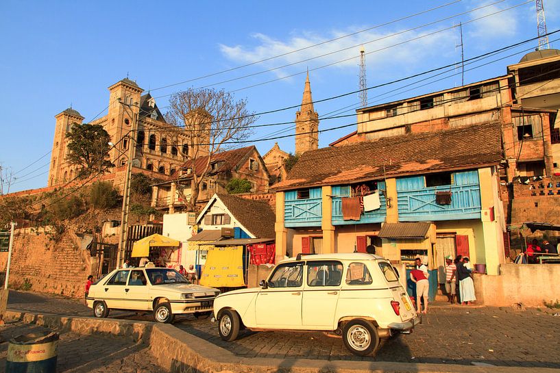 Madagaskar streetlife von Dennis van de Water