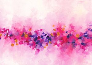 Kirsche Blumen von Maria Kitano