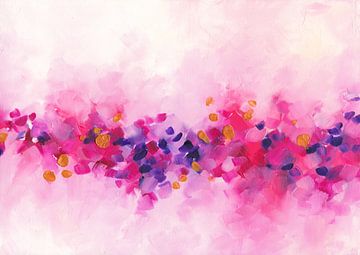 Cherry Flowers van Maria Kitano