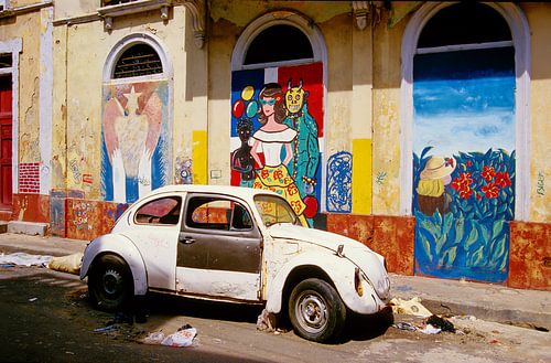 Old beetle - Analogue photography!