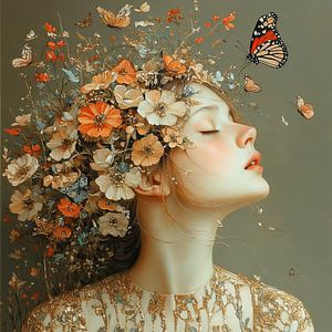 Blumen Frau