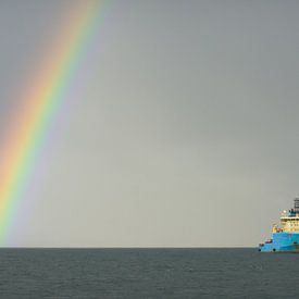 Maersk Tender  sur KO- Photo