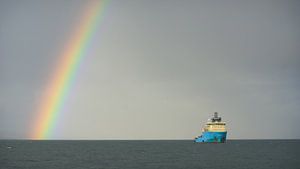 Maersk Tender  sur KO- Photo