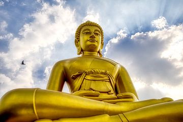 The radiant Buddha by Myrna's Photography