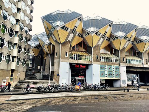 Kubuswoningen Rotterdam
