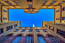 Achtertuin in Frankfurt