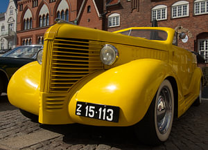 een geweldig mooie Pontiac