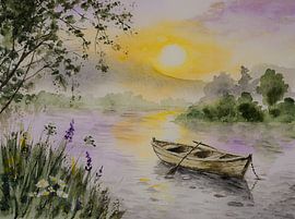 Aquarelle n° 323