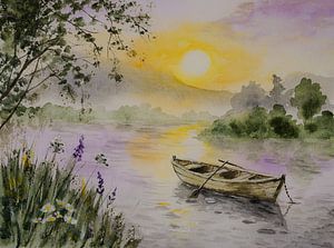 Aquarelle n° 323