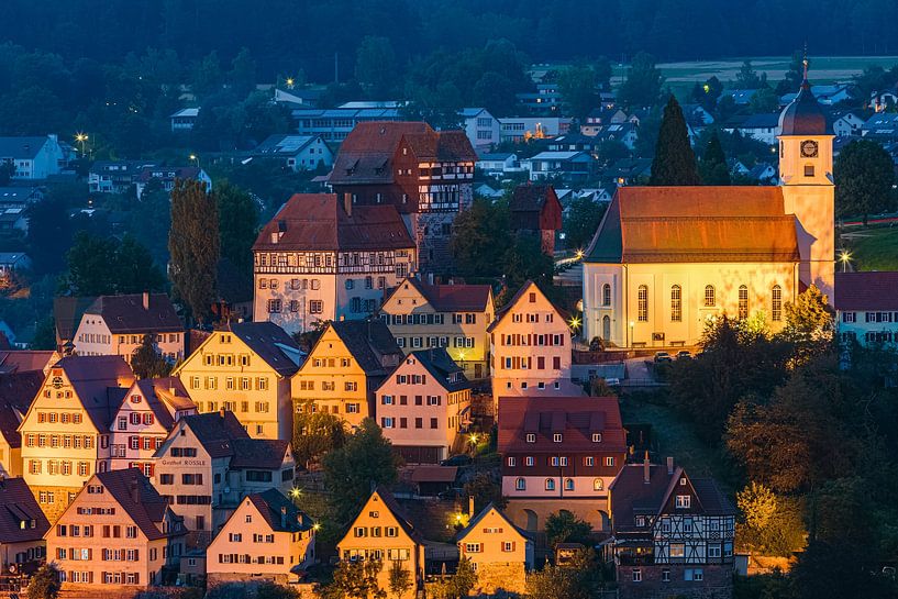 An evening in Altensteig by Henk Meijer Photography