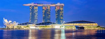Marina Bay Sands, Singapur. von Yevgen Belich