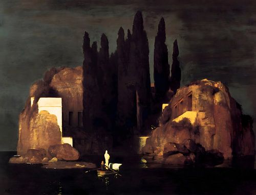 Het dodeneiland - Arnold Böcklin