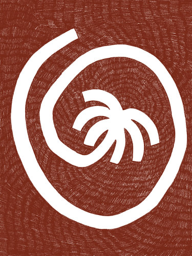 Organic Tropical Spiral