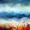 Abstract paintings