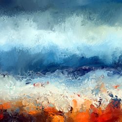 Abstracte schilderijen