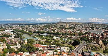 Tbilisi, Georgië van x imageditor