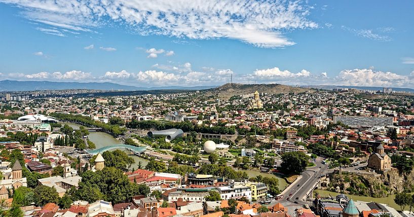 Tbilissi, Géorgie par Imageditor