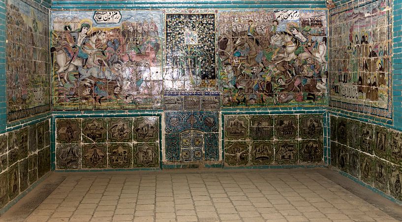 Iran: Tekyeh Moaven al-molk (Kermanshah) by Maarten Verhees