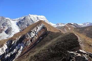 Langtang, Nepal sur Sjoerd Moret