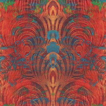 roter Brunnen von Hella Kuipers