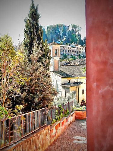 Een kijkje in Cetona