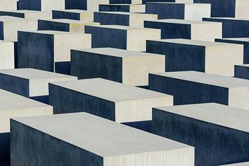 Joods monument Berlijn van Jurgen Hermse