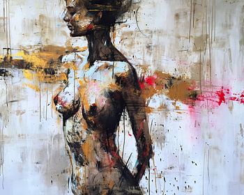 Abstract Figure art | Ethereal