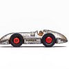 Voiture-jouet record dinky toys de vitesse sur Maurice Volmeyer
