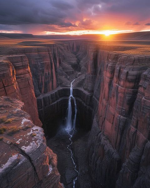 Fascinerende uitzichten vanuit de lucht van fernlichtsicht
