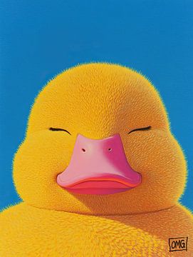 Eendje | Quack Zen van OMG Art