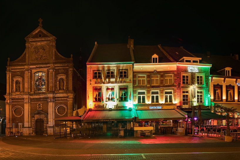Le marché de Sittard par Humphry Jacobs