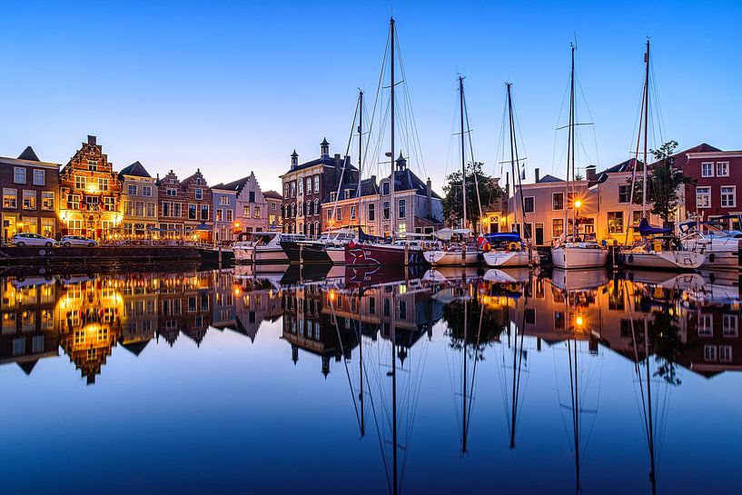 L'heure bleue Goes par Arnoud van de Weerd