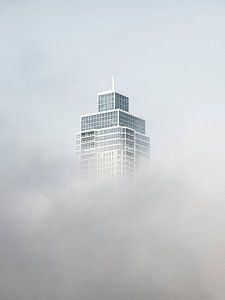 Über den Wolken von Teun de Leede