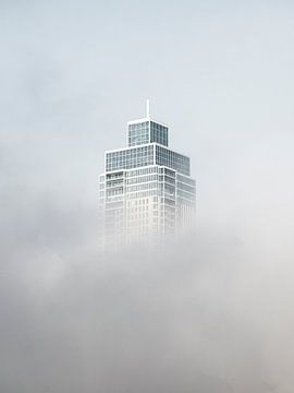 Above the clouds by Teun de Leede