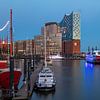 Hamburg - Elbphilharmonie am Abend von t.ART