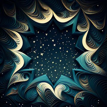 Sterrenhemel van Vythryd Arts