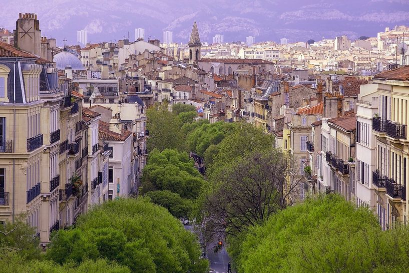 Marseille by Patrick Lohmüller