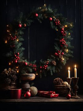 kerstboom van hisam colours