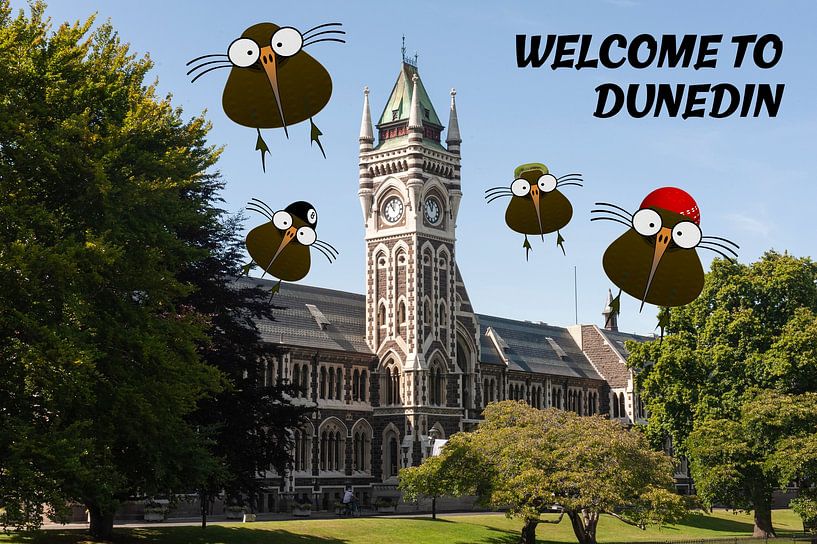 Welcome to Dunedin. by Grüntyers .