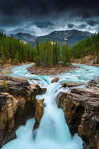 Sunwapta falls sur Arnaud Bertrande