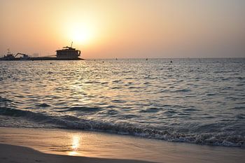 Sonnenuntergang Dubai