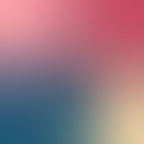 Art des couleurs pastel et néon en dégradé. Bleu, rouge, rose, blanc cassé.