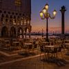 Venice - Doge's Palace and San Marco II by Teun Ruijters