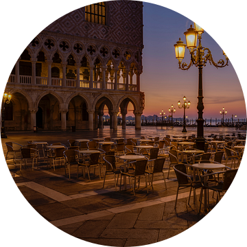 Venetië - Doge Paleis en San Marco II van Teun Ruijters