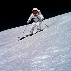 Ruimte Skiën: De Onwaarschijnlijke Avontuur op de Maan van But First Framing