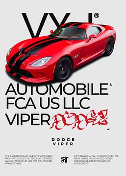 Dodge Viper SRT sur Ali Firdaus